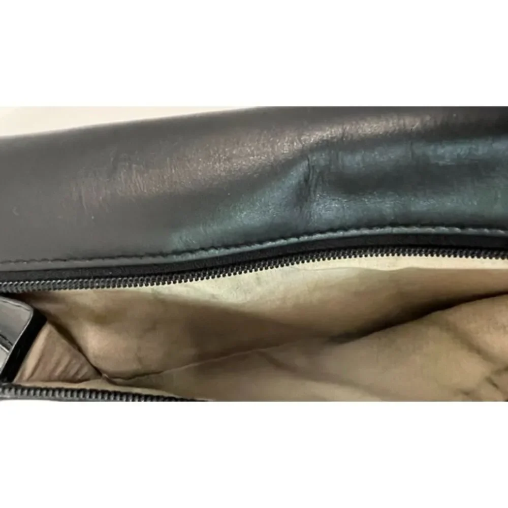 Radley London Heritage Lane black leather flapover wallet